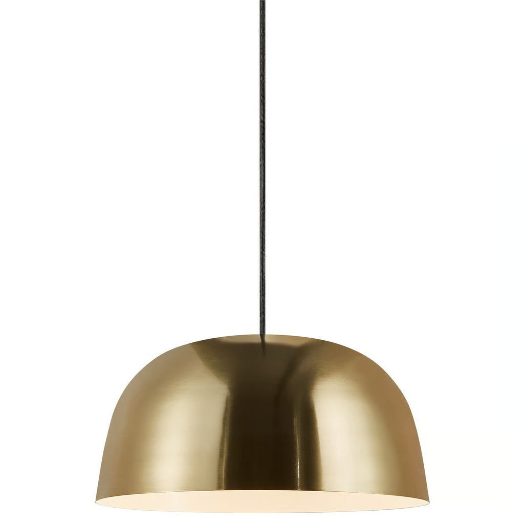 Suspension CERA métal laiton IP20 E27 - Nordlux, Intérieur