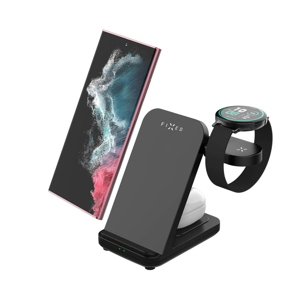 FIXED Station de charge pour Samsung, noir