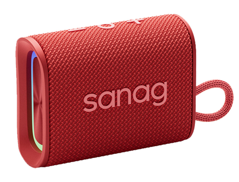 Sanag M13S II Pro Max Enceinte sans fil Bluetooth portable et étanche - Rouge