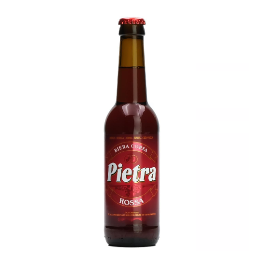 Pietra Bière Rossa 6,5 % 33 cl
