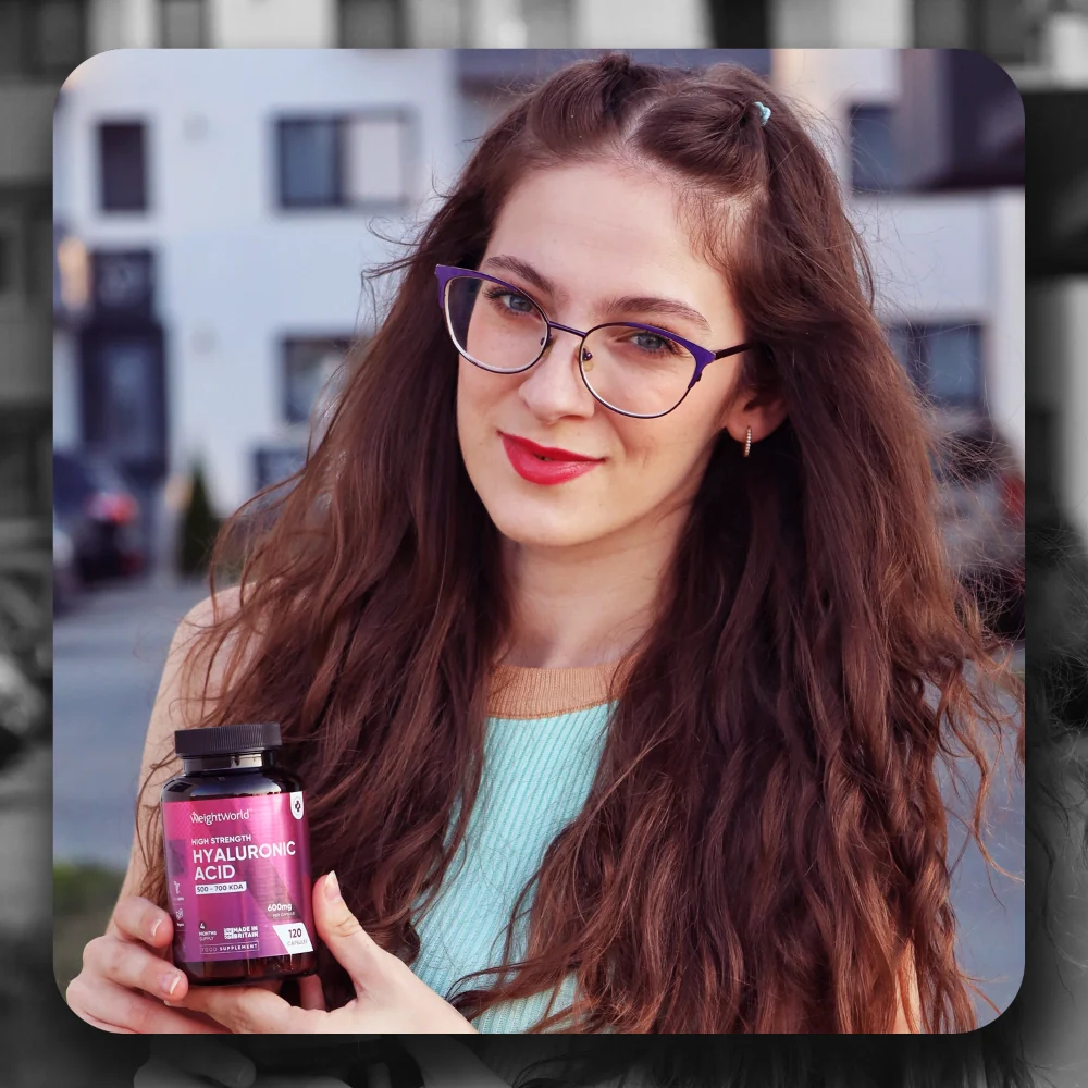 WeightWorld Acide hyaluronique 600 mg 120 gélules