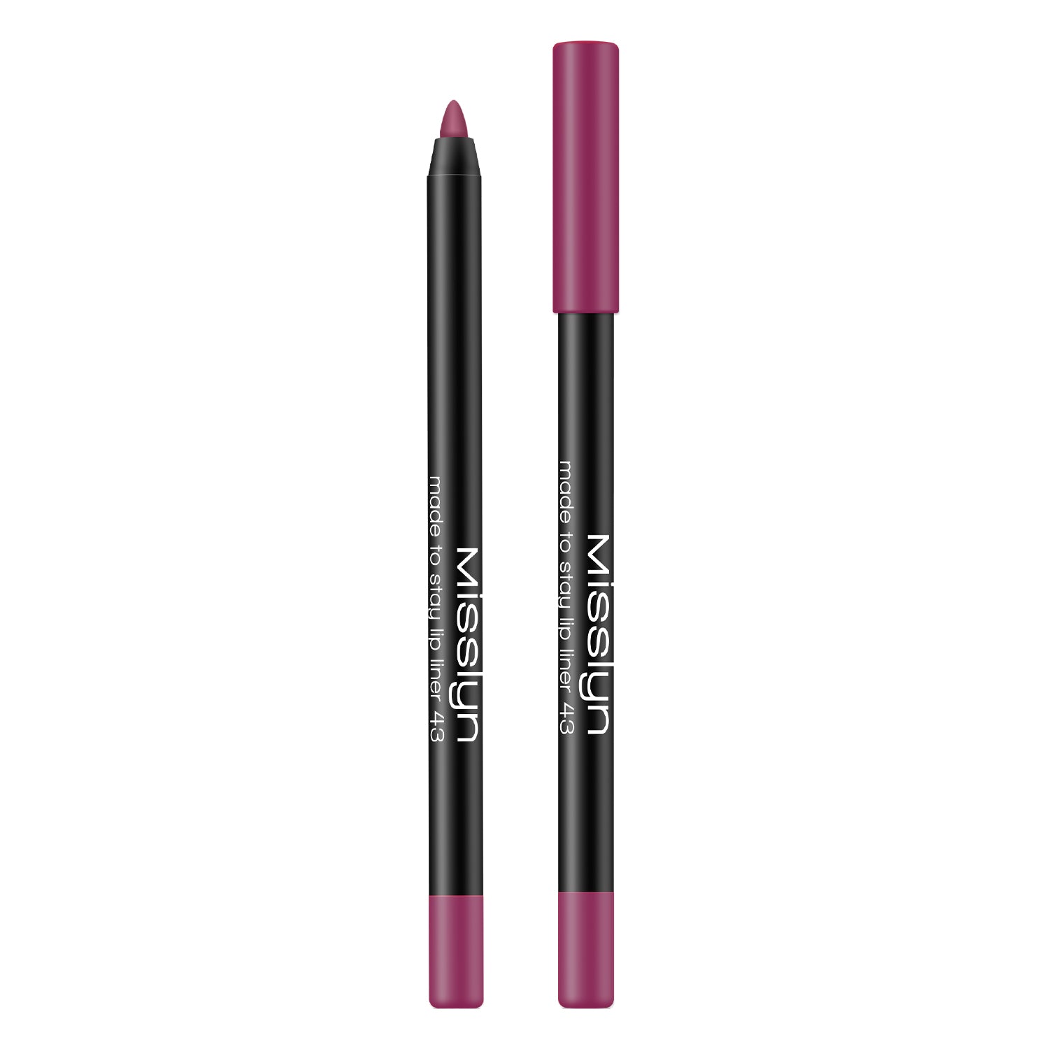 Misslyn Crayon contour des lèvres Made to Stay 43