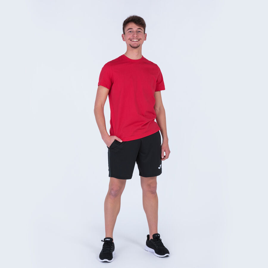 Joma T-shirt à manches courtes Rouge L