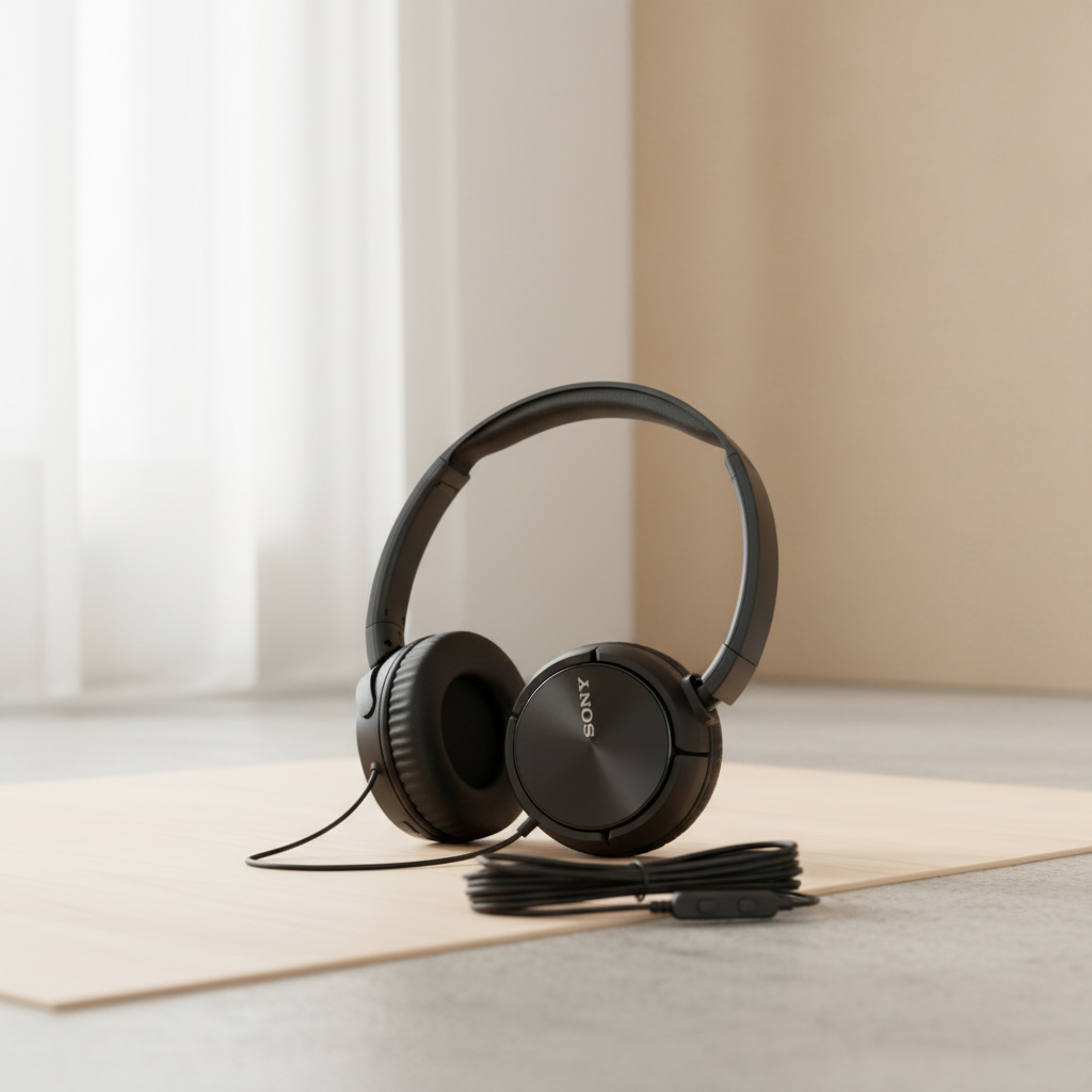 Sony MDR-ZX310AP Casque audio filaire - Noir