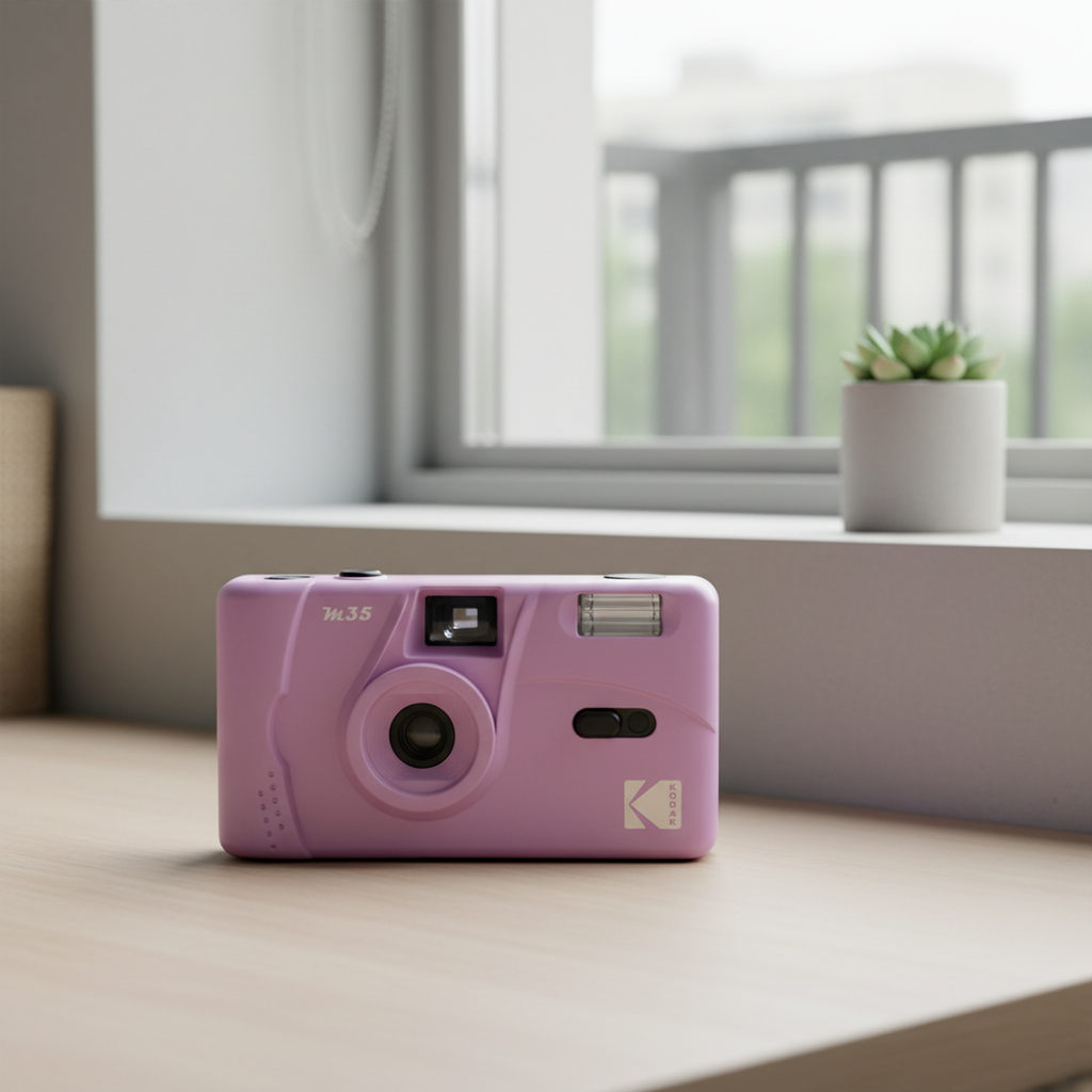 Kodak M35 Appareil photo argentique - Violet
