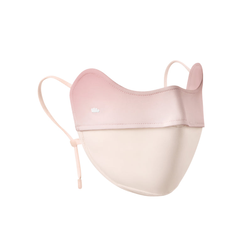 Beneunder Masque solaire avec blush et protection des coins des yeux AL01m - Pâte de haricots roses - F (Taille unique)