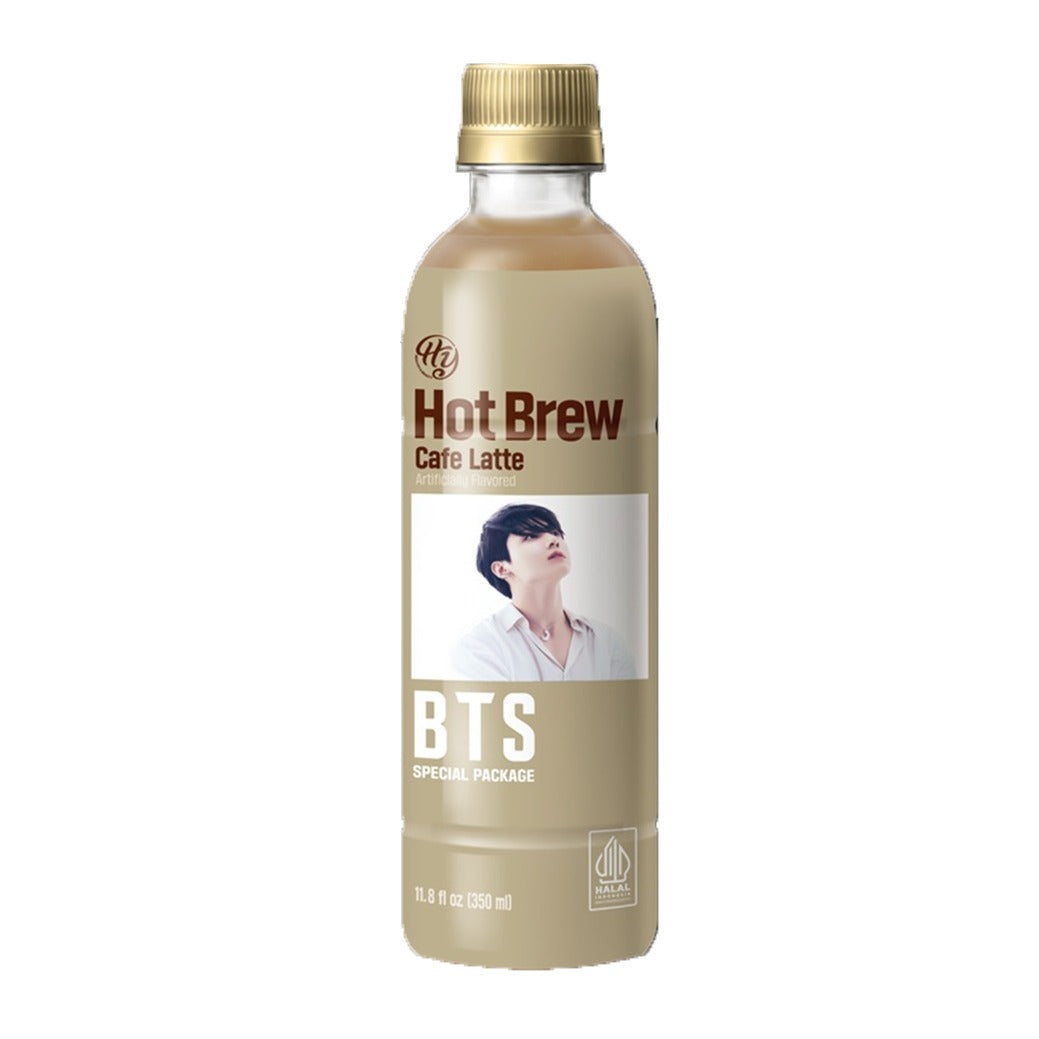 HY Bts Hotbrew Café latte Café glacé sucré 350 ml