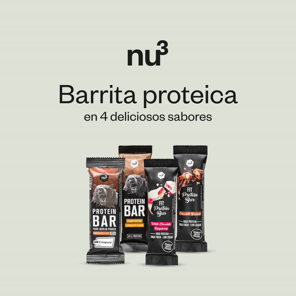 nu3 Fit Protein Bar White Chocolate Raspberry 55g