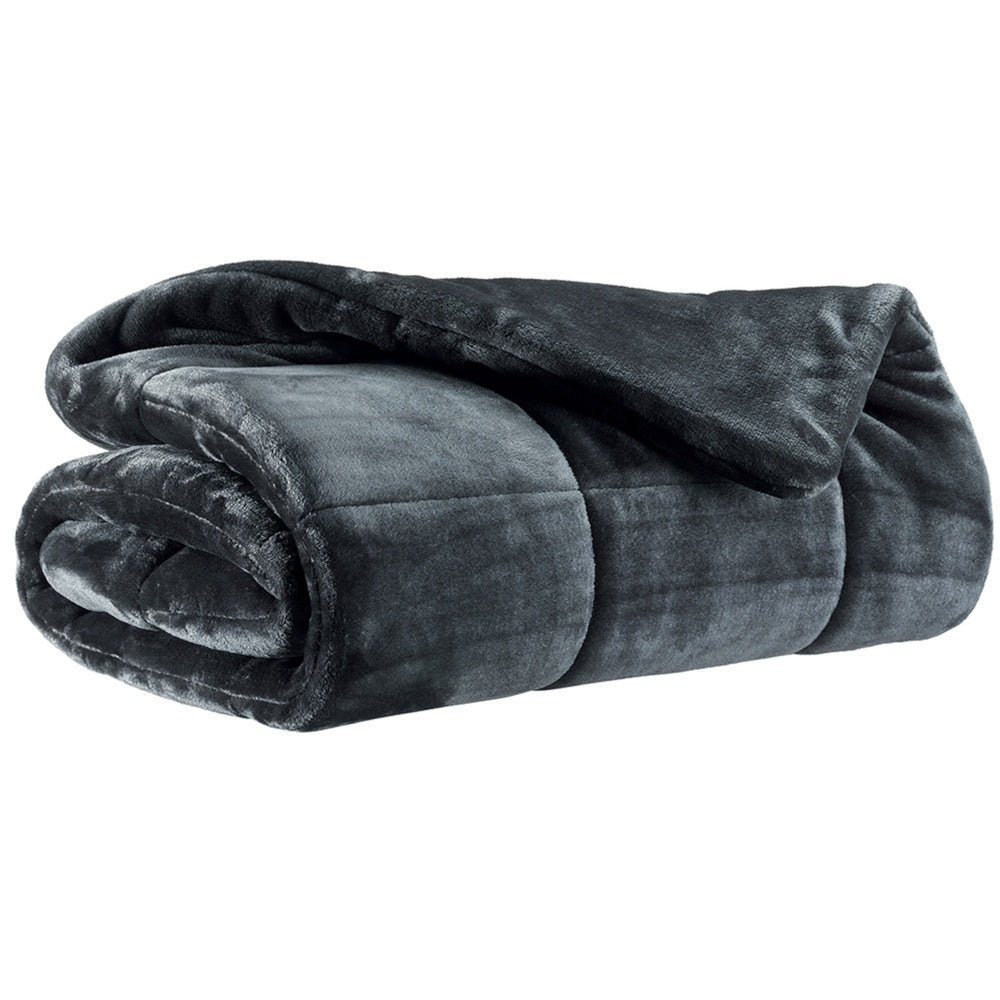 Vivaraise Plaid Betender Cendre 130 x 180