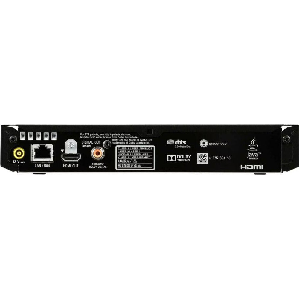 Sony BDP-S1700 Lecteur de disque Blu-ray (Full HD, 1080p Haute résolution, TRILUMINOS, Dolby TrueHD, DTS-HD Master Audio, Audio haute résolution DTS-HD)