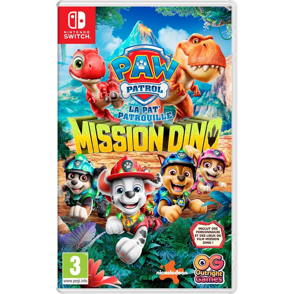 Outright Games La Pat'Patrouille Mission Dino - Switch - Version française