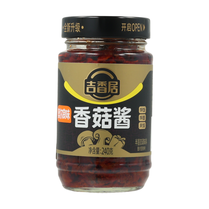 Ji Xiang Ju Sauce au shiitaké style New-Orleans 240 g