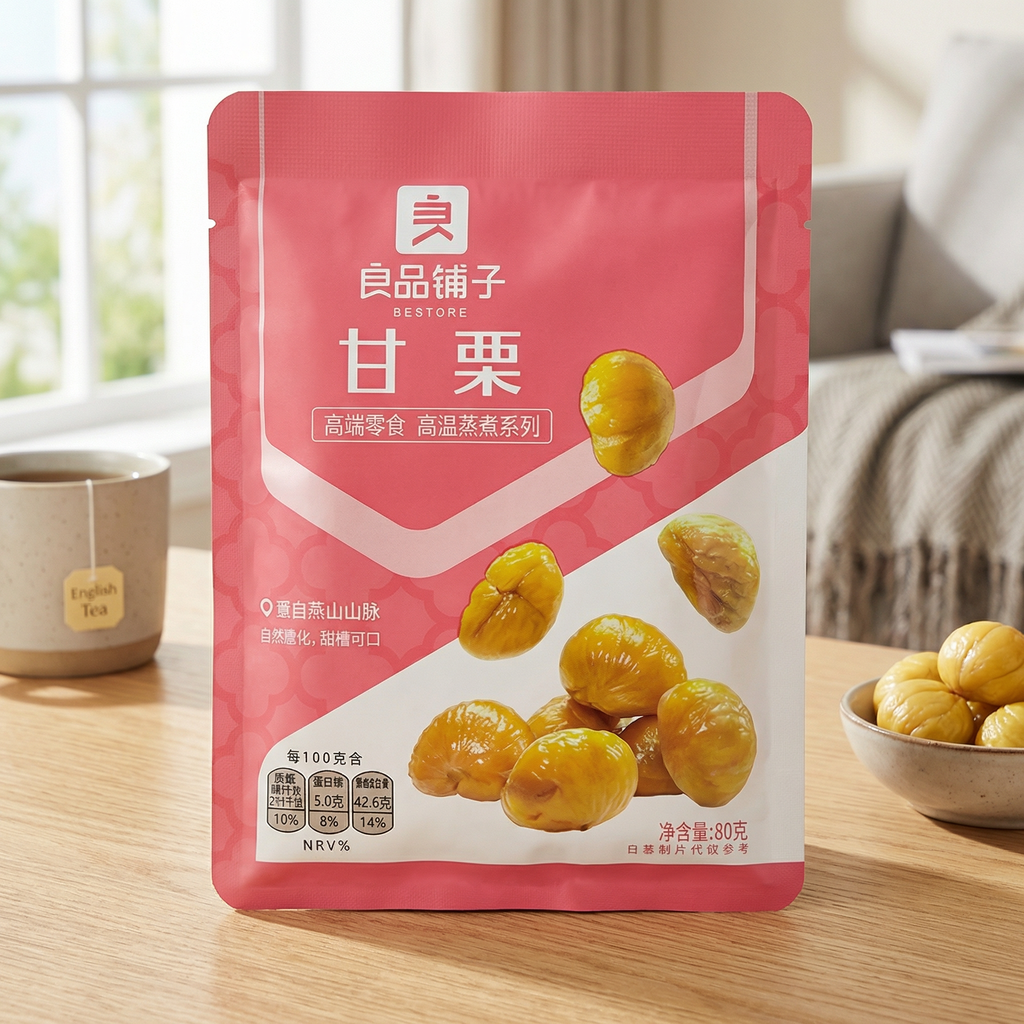 Bestore Châtaignes 80 g/sachet