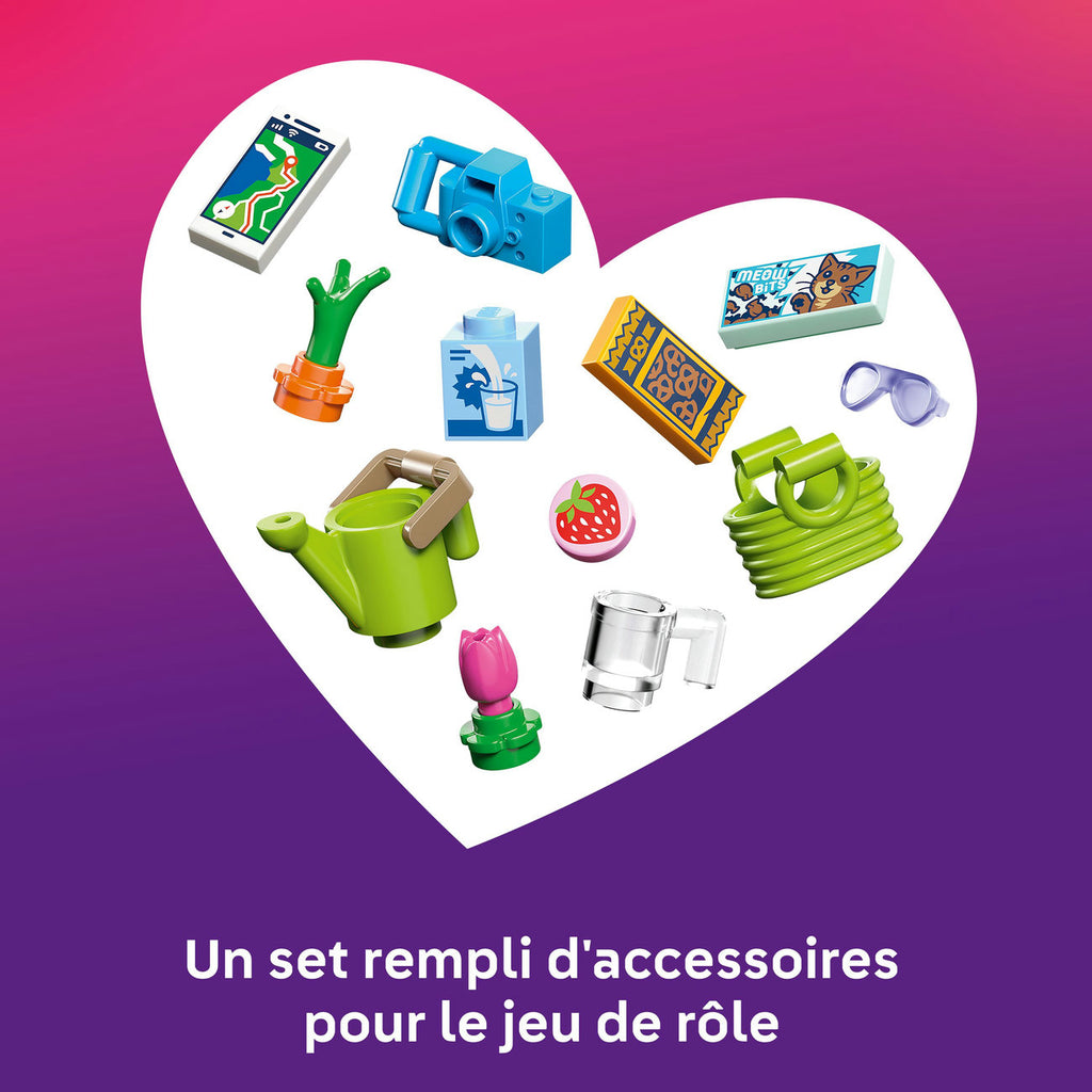 LEGO Friends 42682 Cabane de Glamping en Plein Air