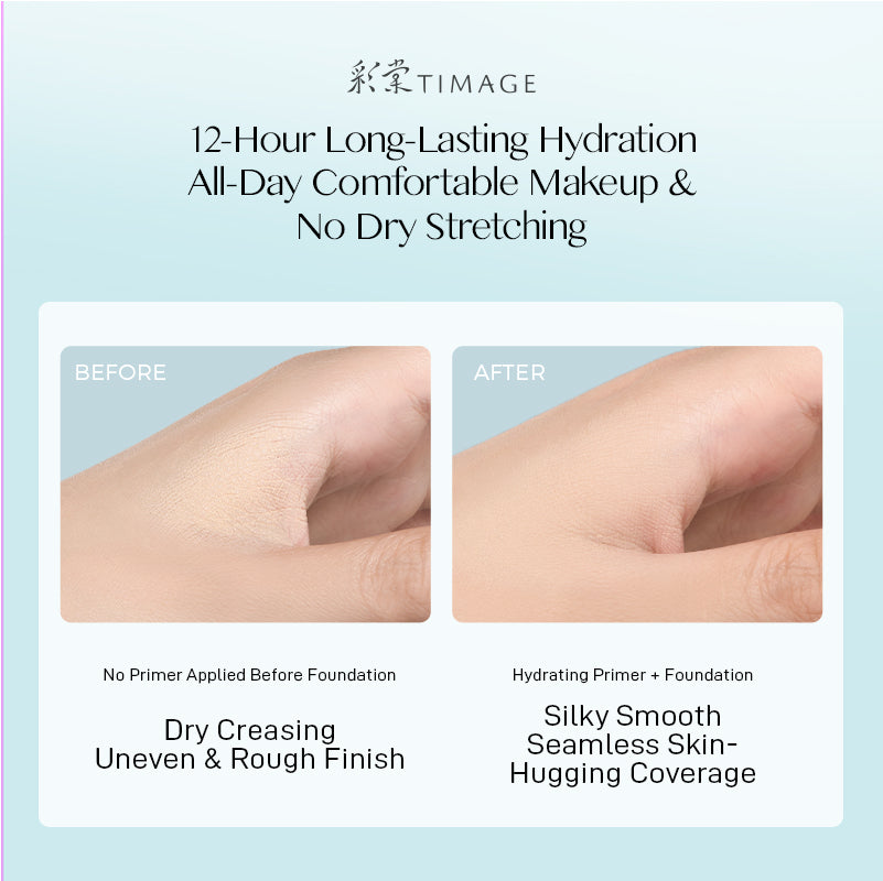 TIMAGE Base de teint multi-effets éclat porcelaine 01