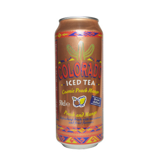 COLORADO Thé glacé saveur mangue pêche - 50 cl