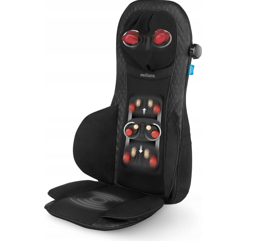 Medisana MCG 820 Coussin de massage Shiatsu gel - Noir