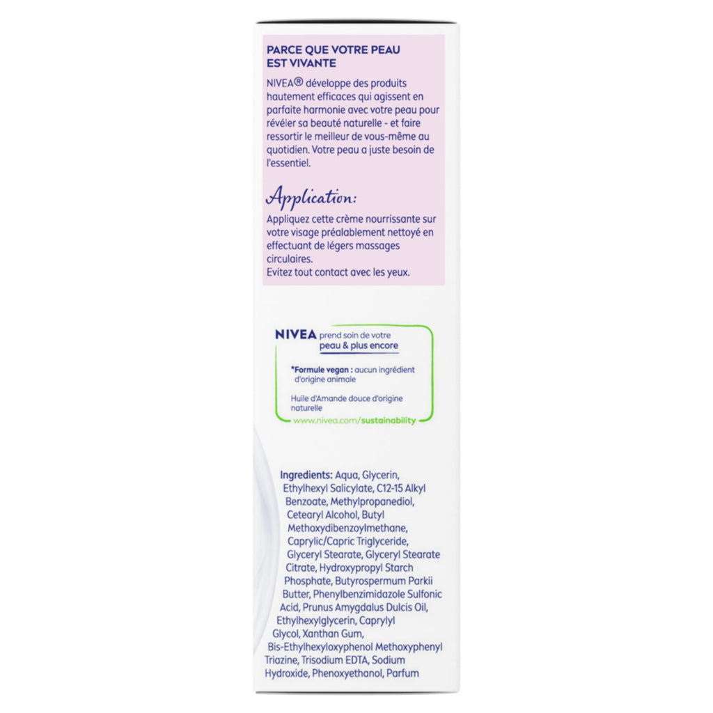 NIVEA Naturally Good Soin Jour Aloe Vera BIO Visage 50ml
