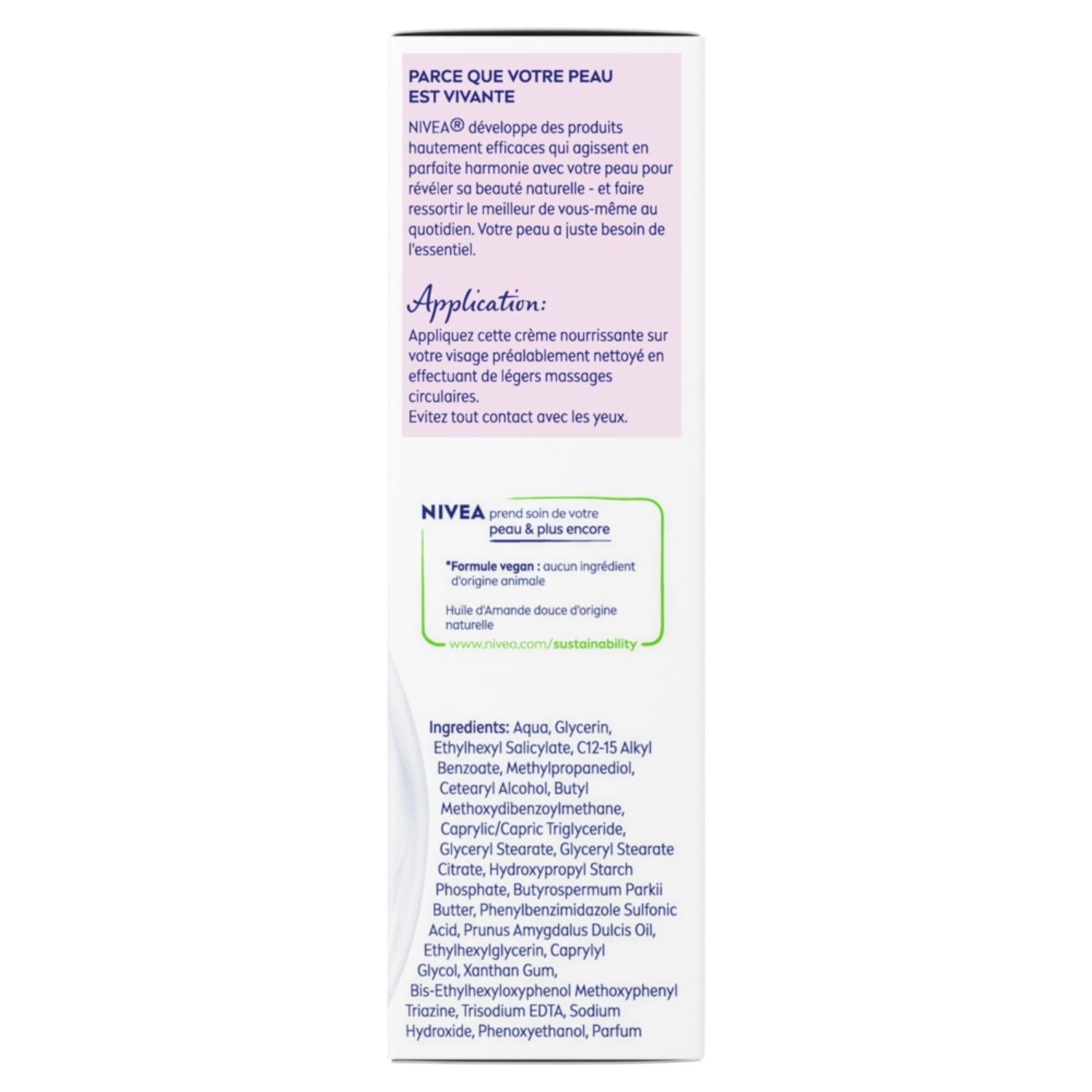 NIVEA Naturally Good Soin Jour Aloe Vera BIO Visage 50ml