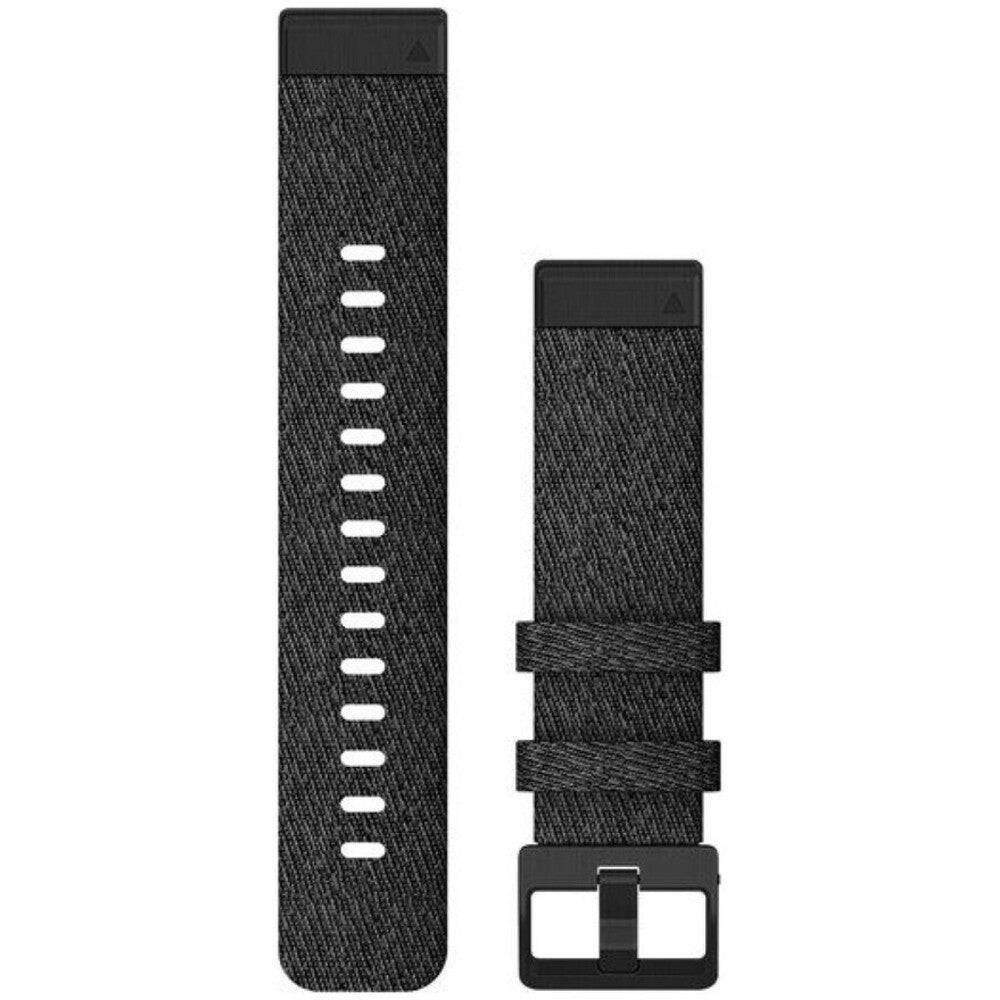 GARMIN Bracelet QuickFit 20 Nylon noir Boucle noire