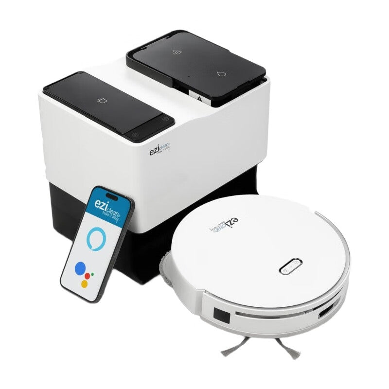 EziClean® Aspirateur connecté Tout-en-un Z15 Pro