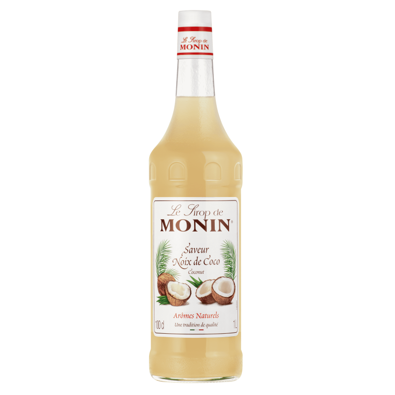 MONIN Sirop saveur noix de coco - 1 L