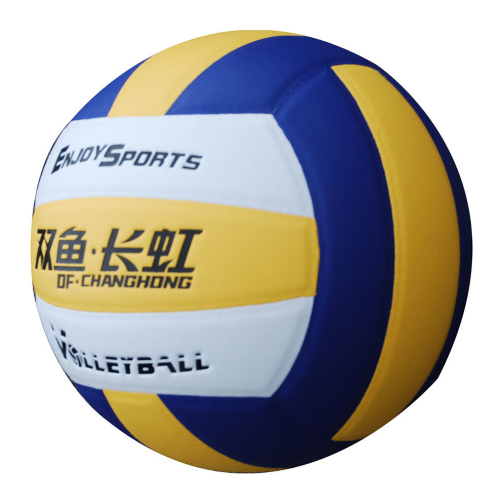 Double Fish Changhong VC500P Ballon de volley-ball Taille 5 en microfibre Entraînement/examen