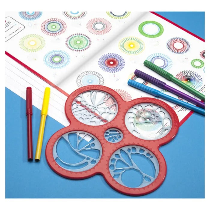 Spirograph Cyclex Outil de dessin Set de 89 pièces 33981-R1