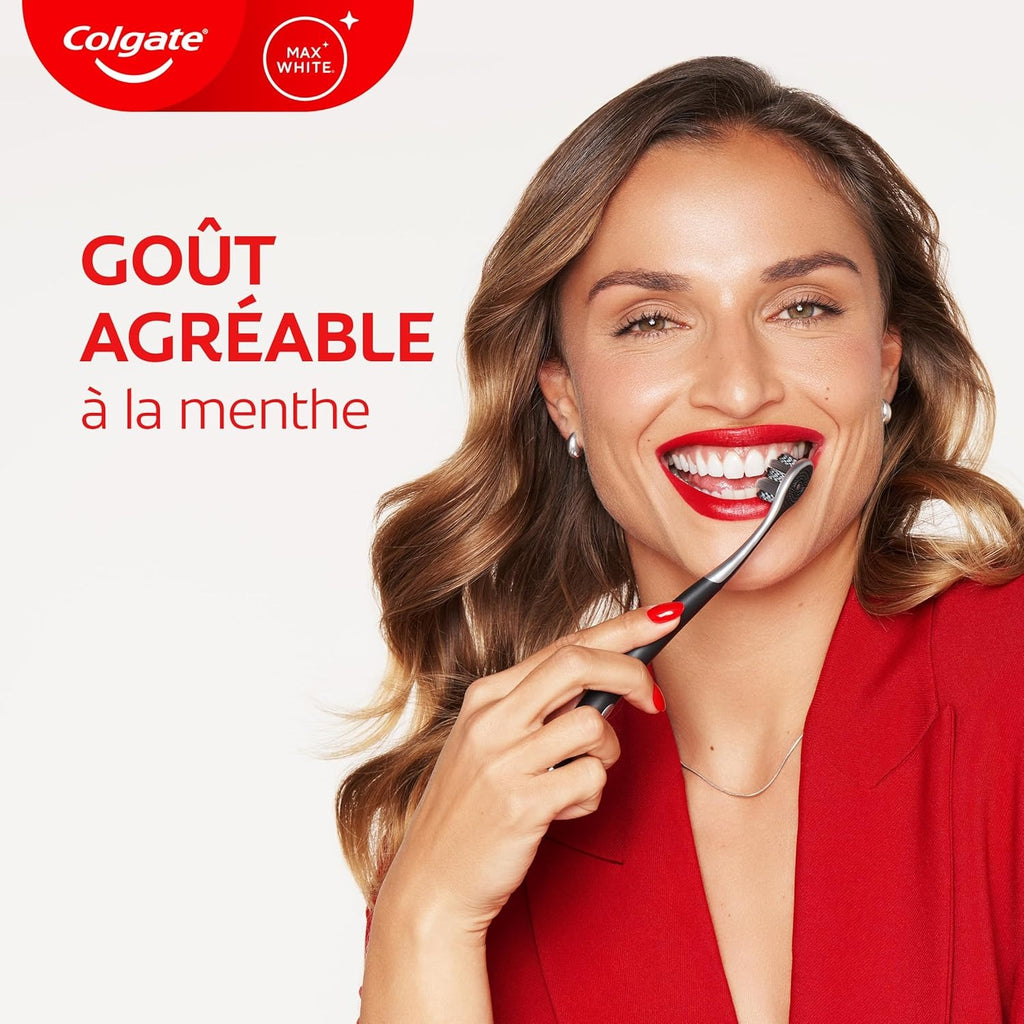COLGATE Max white dentifrice expert protection sensibilité - 75 ml