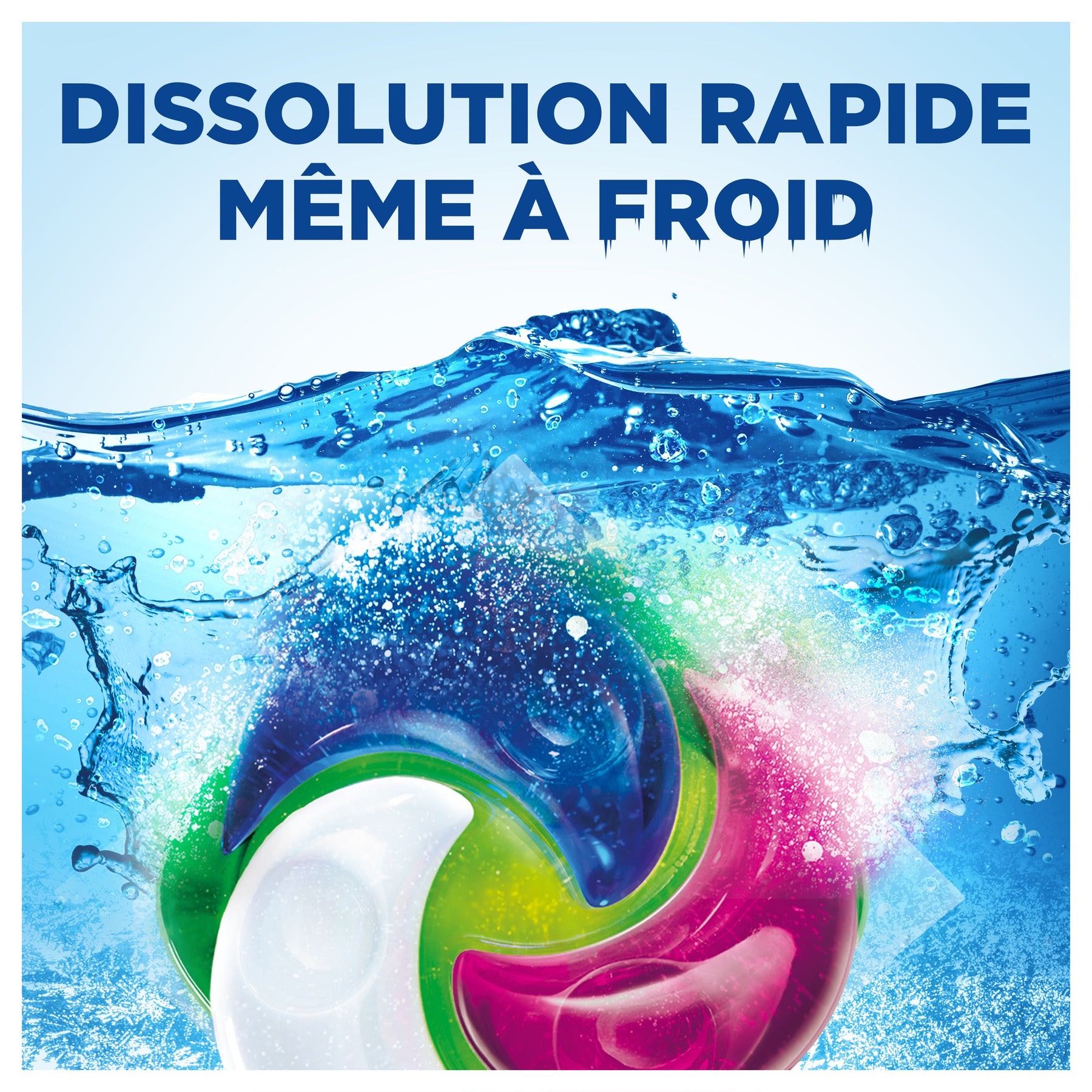Ariel PODS® Grandiose Couleurs éclatantes 33 Doses Fabriqué en France