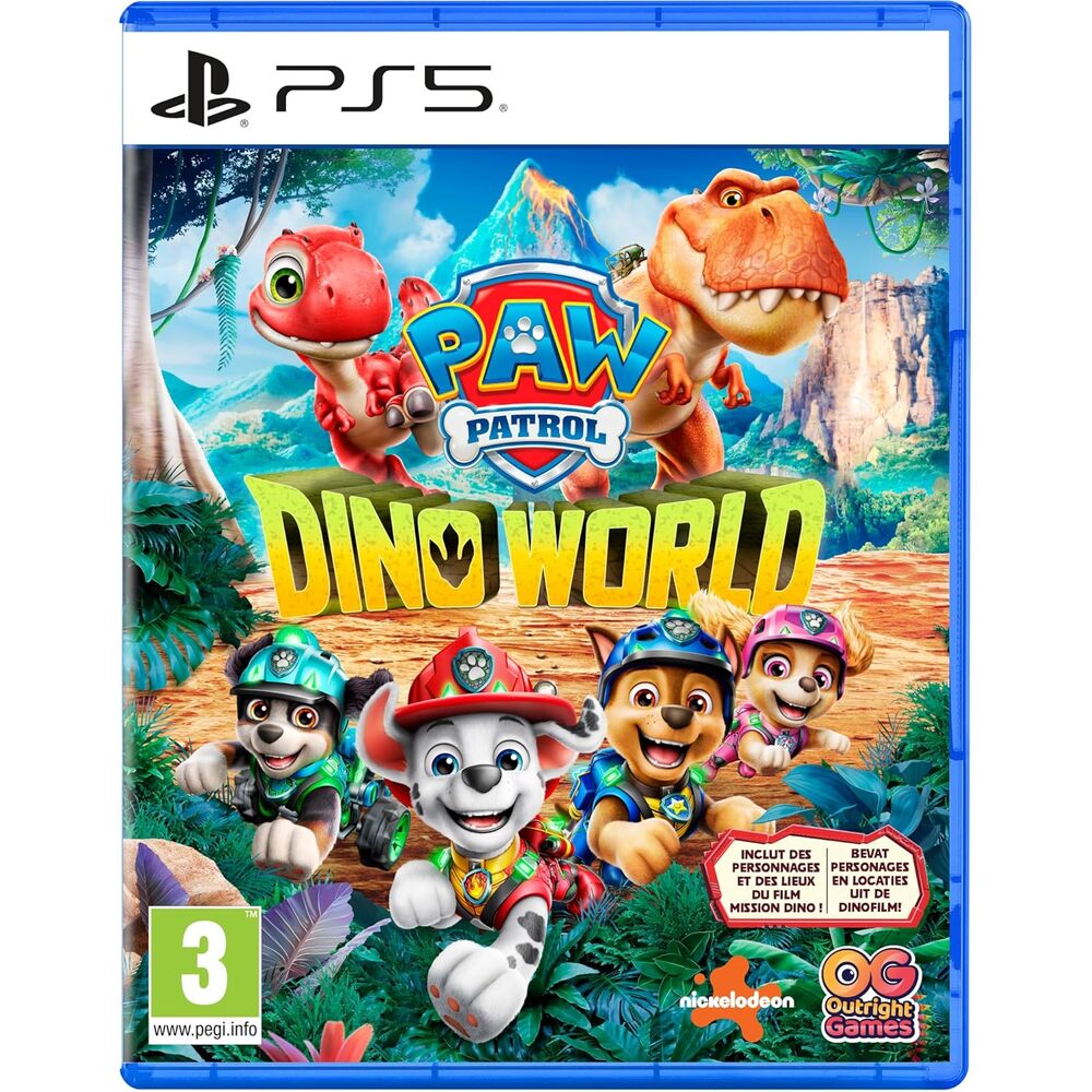 Outright Games La Pat'Patrouille Mission Dino - PS5 - Version française
