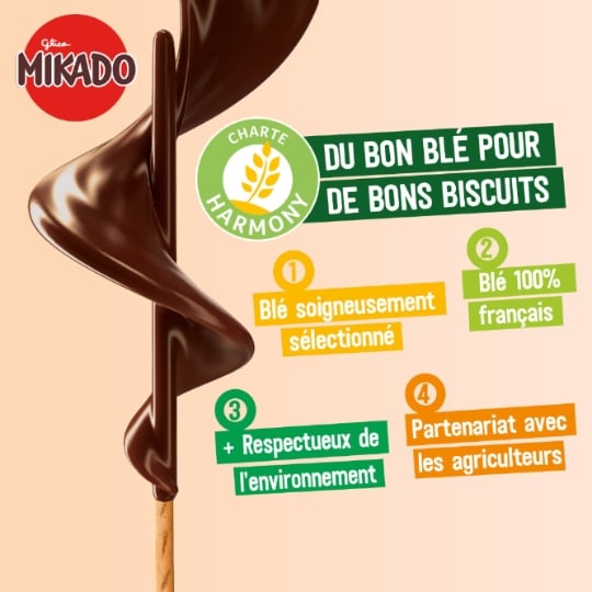 Mikado Chocolat au Lait - 100 g