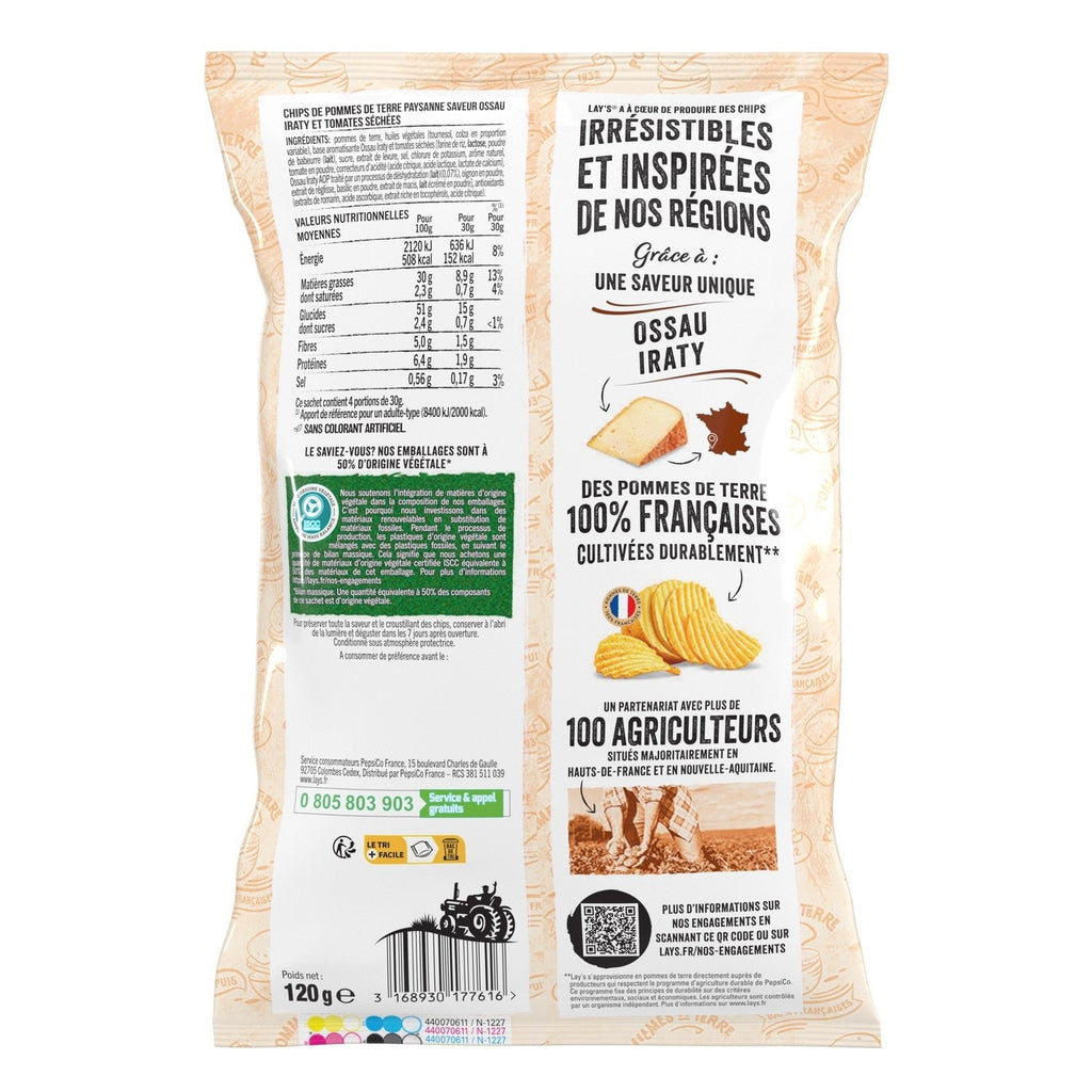 LAYS Chips Brebis Tomate 120g
