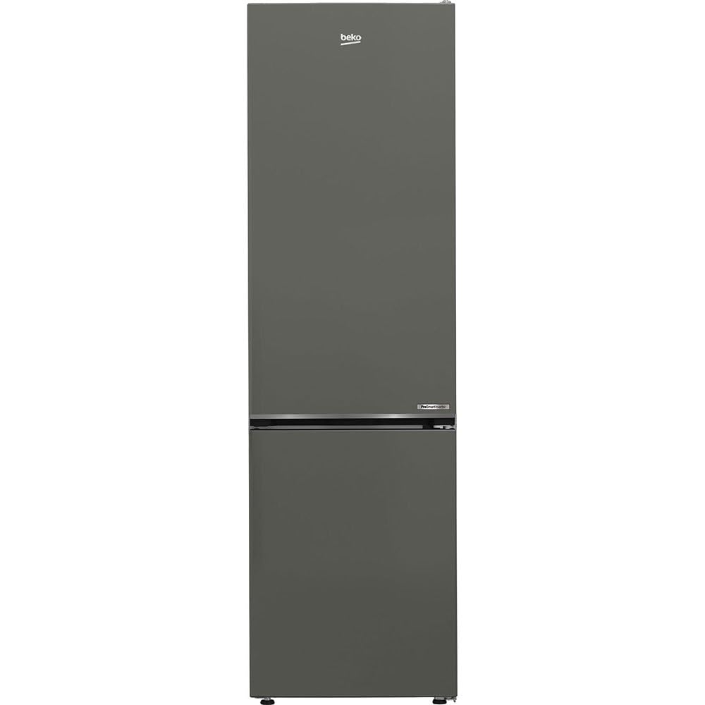 BEKO B5RCNE406HG Réfrigérateur-congélateur combiné pose libre - 355 L - Total No Frost - Gris - Classe C