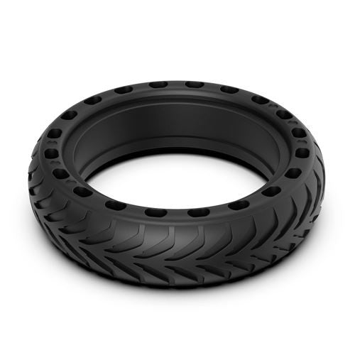 PNEU ALVEOLE 8,5" pour TROTTINETTES NOIR