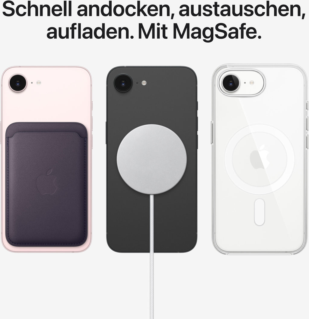 Apple iPhone 17e 256 Go - Rose pastel