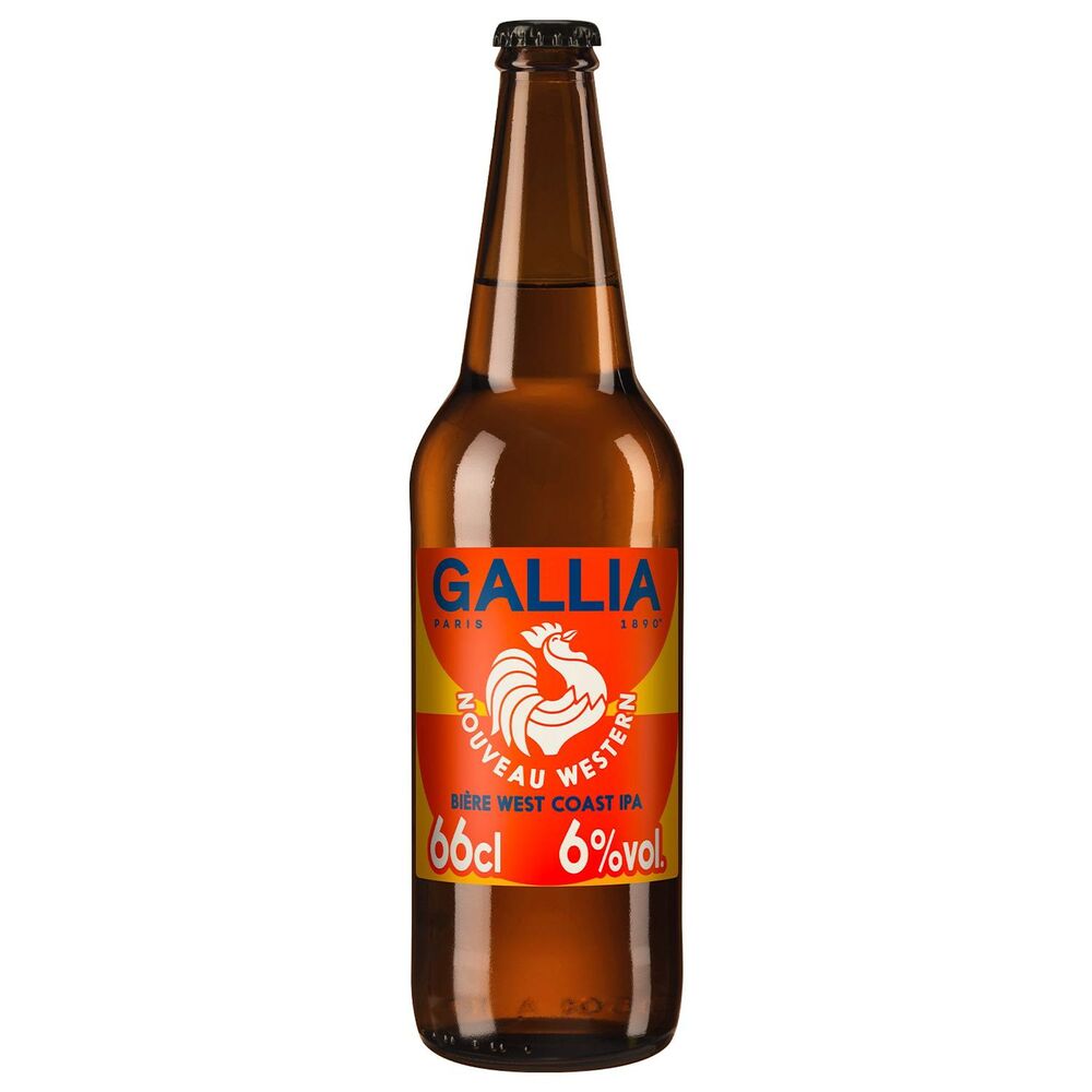 GALLIA Blonde West Coast IPA 6% 66cl