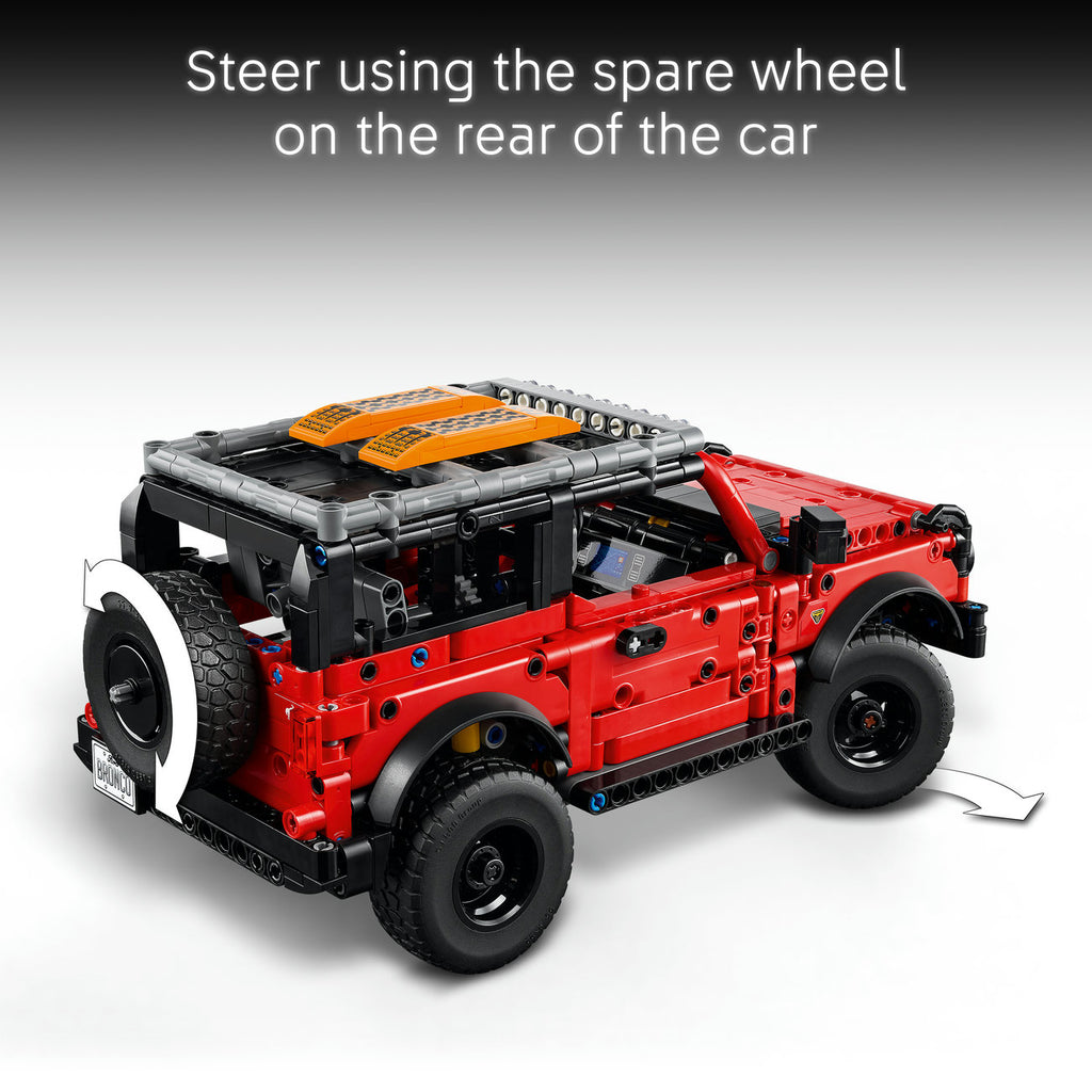 LEGO Technic 42213 Ford Bronco SUV Pack de 1054