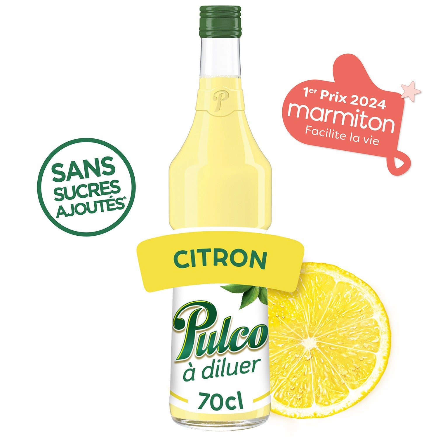 PULCO concentré citron vert 70cl