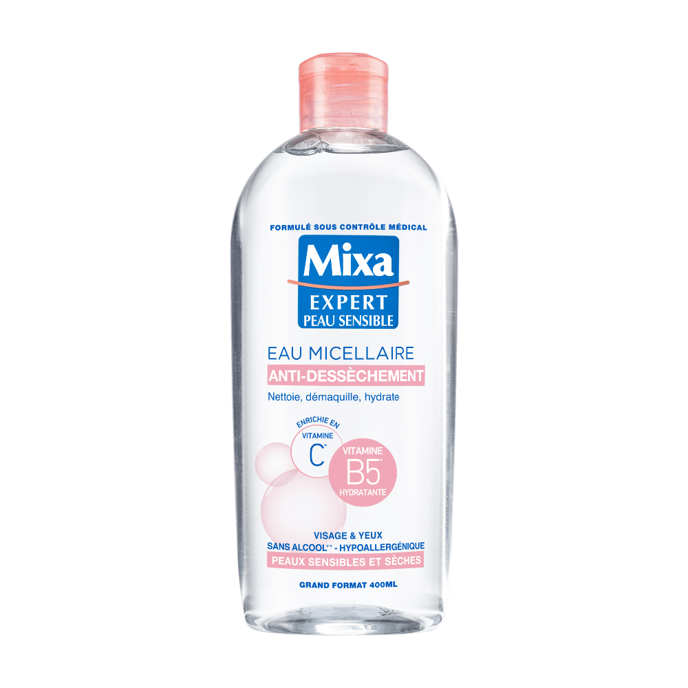 Mixa Eau Micellaire Physiologique Antidessechement 400ml