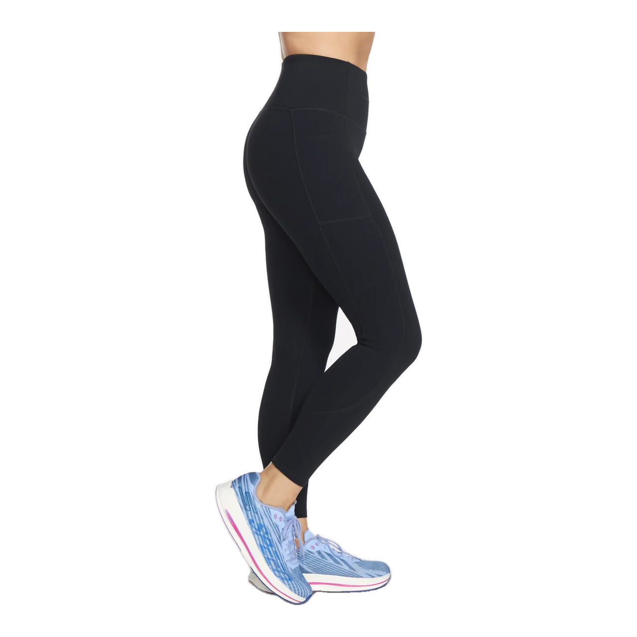 Skechers Go Walk Legging taille haute 7/8 - Noir - Taille S