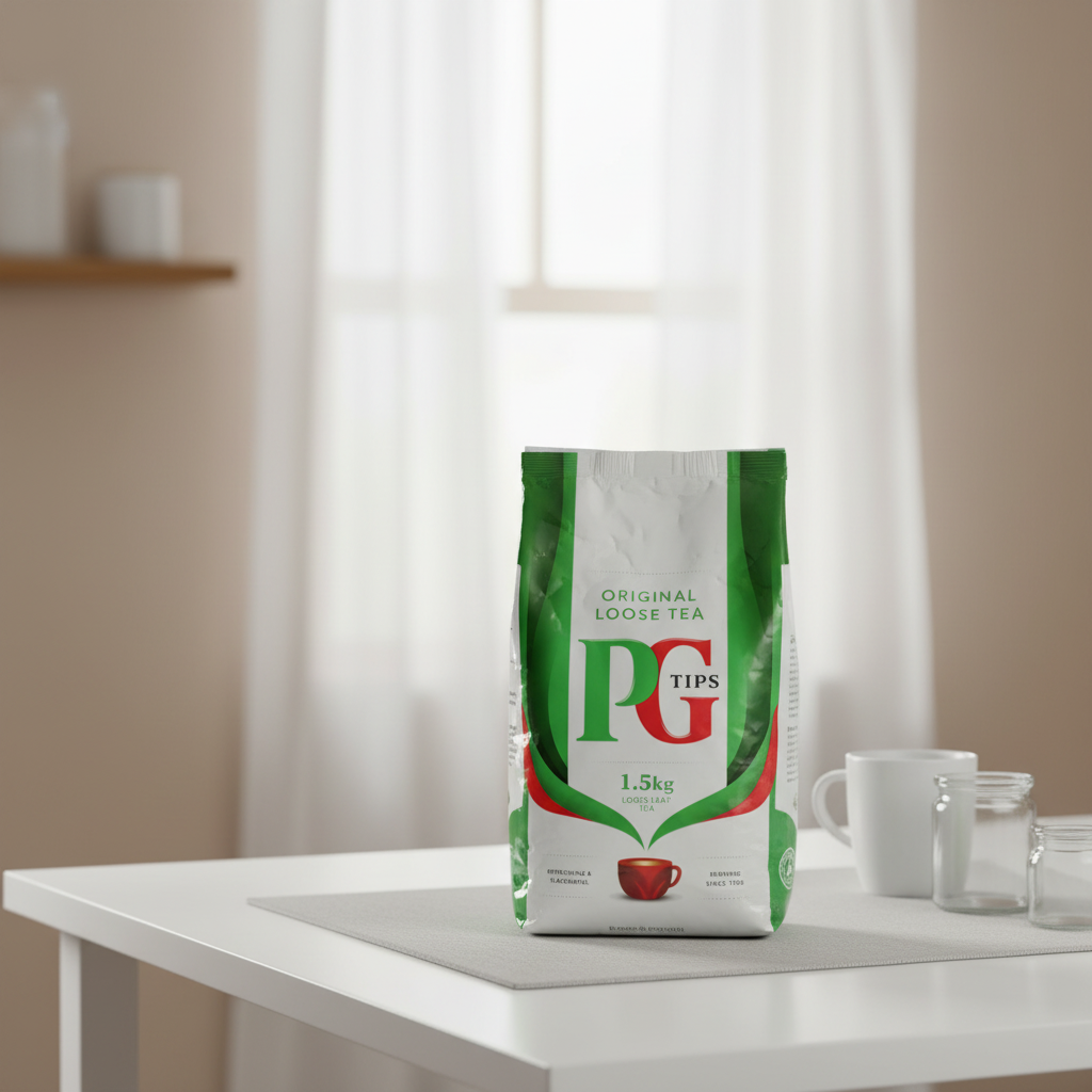 PG tips Thé en vrac 1,5 kg