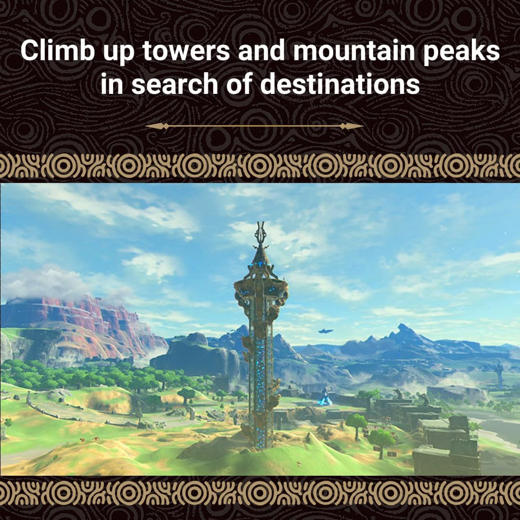 Nintendo The Legend of Zelda: Breath of the Wild - Switch - Version française