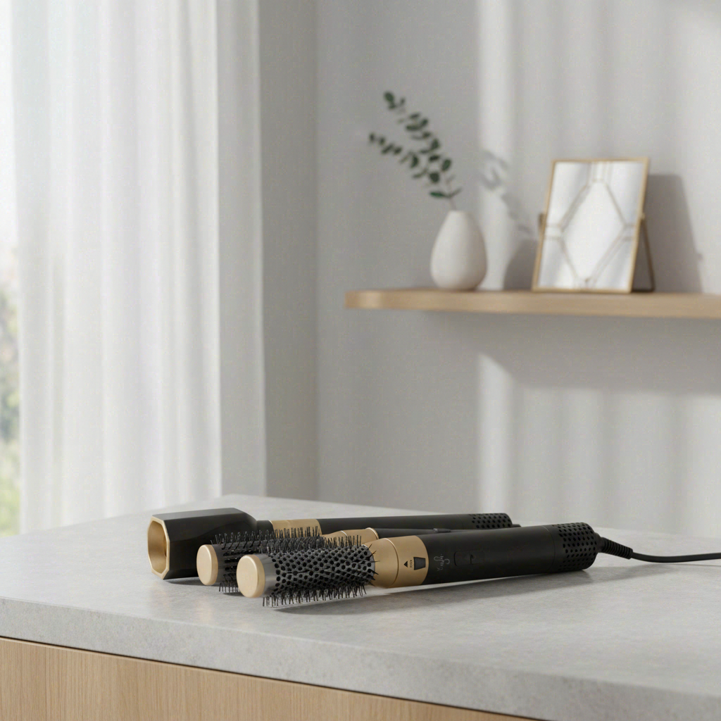 Yoghi AIRPROA6 Brosse soufflante multifonction 5 en 1