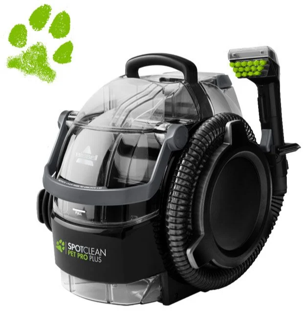 Bissell SpotClean Pet Pro Plus Nettoyeur portable pour tapis et tissus d'ameublement - Noir/Vert