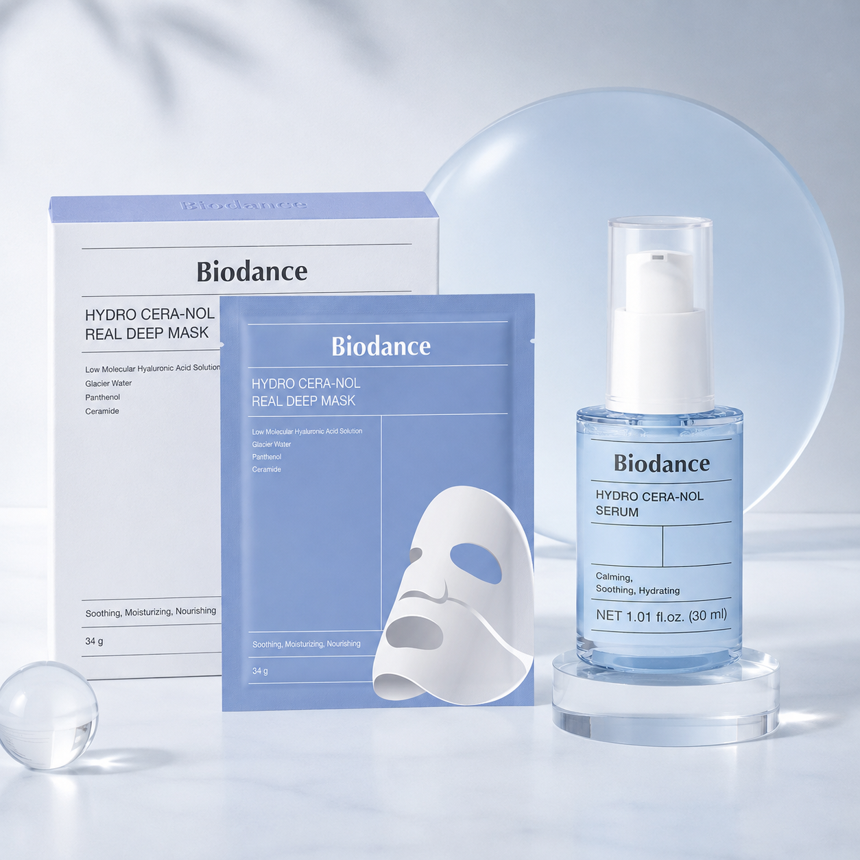 BIODANCE Coffret Hydratation Hydro Cera-Nol