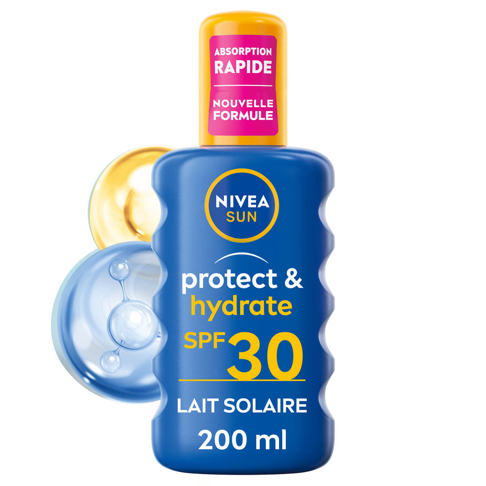 NIVEA Sun Spray Solaire Protect & Hydrate SPF 30 - 200 ml