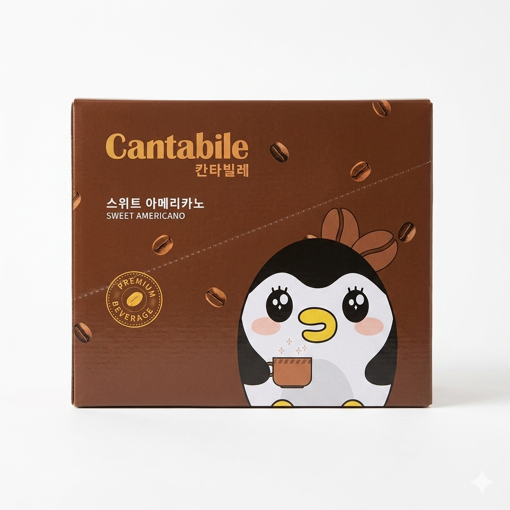 CANTABILE Sweet Americano 230 ml × 10