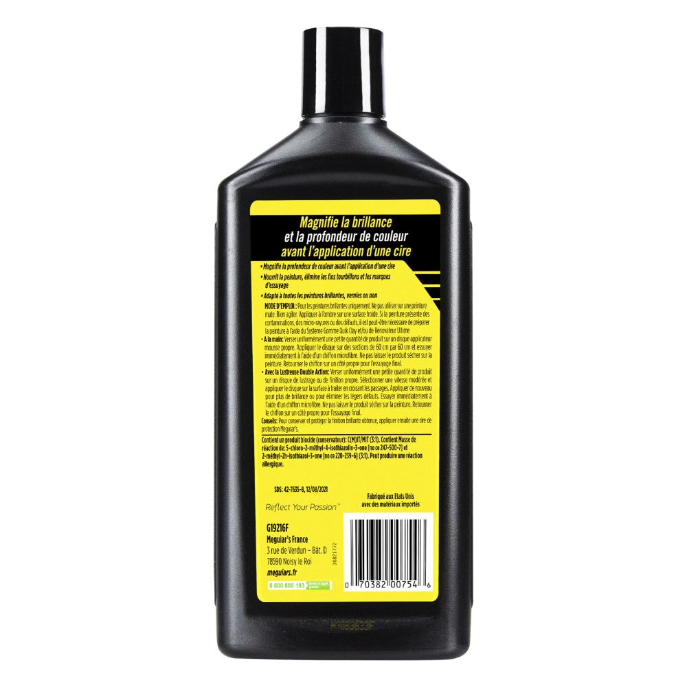 Meguiar's® Ultimate Polish Pre-Waxing Glaze G19216F, 16 oz (473 ml) Bottle, 6/CV