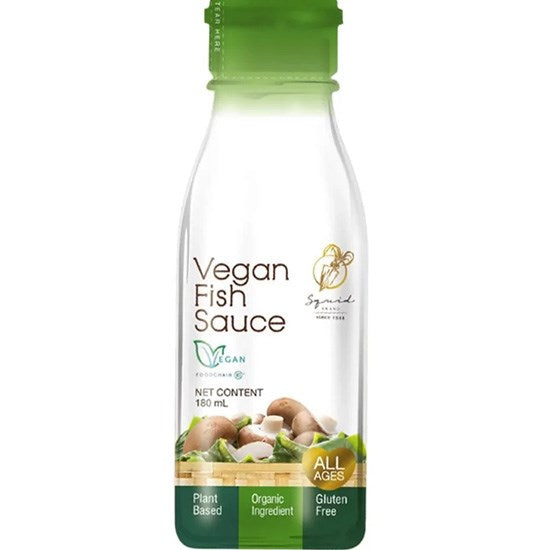 SQUID Sauce de poisson végétale - 180 ml